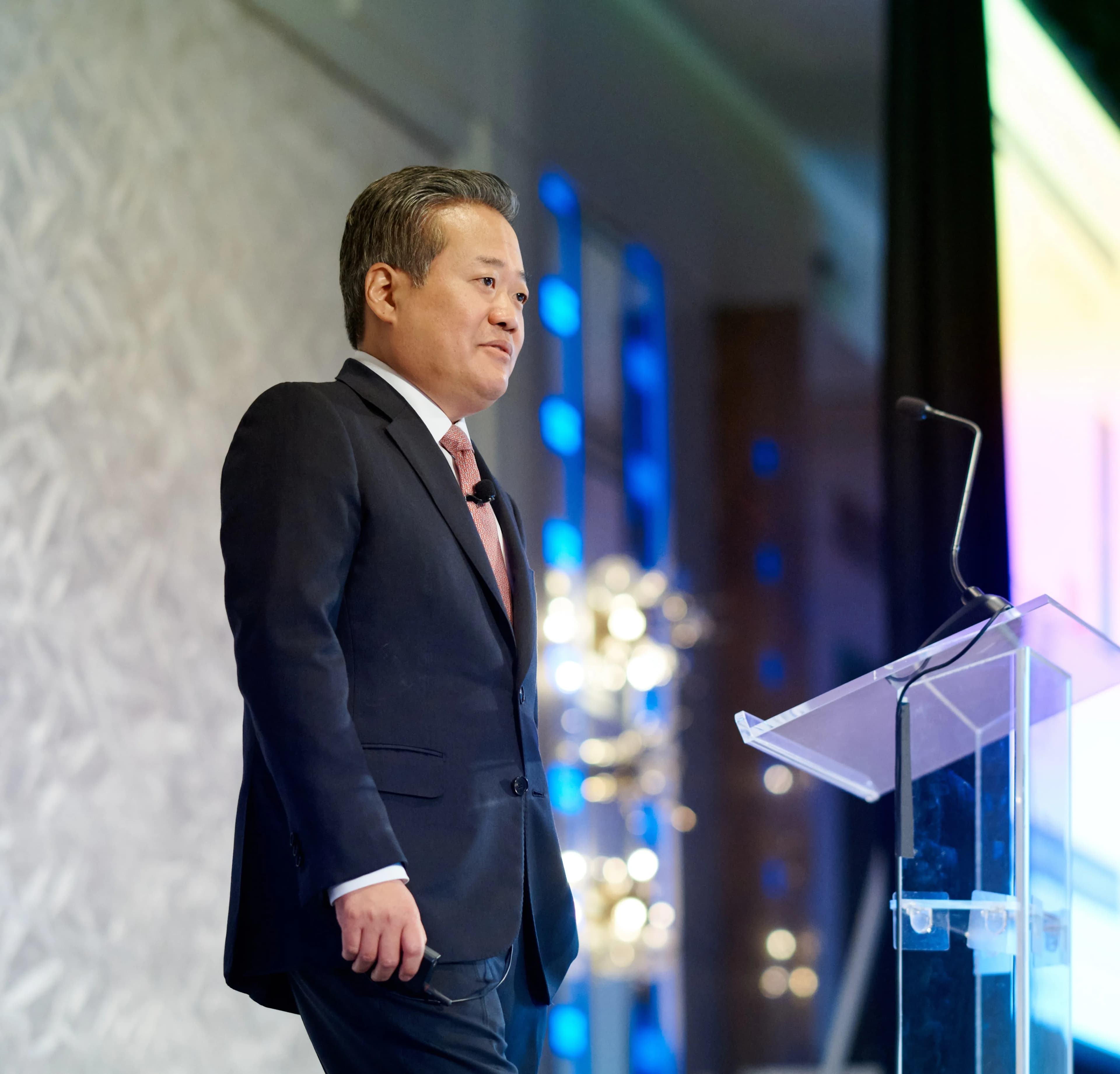 speaker at conference