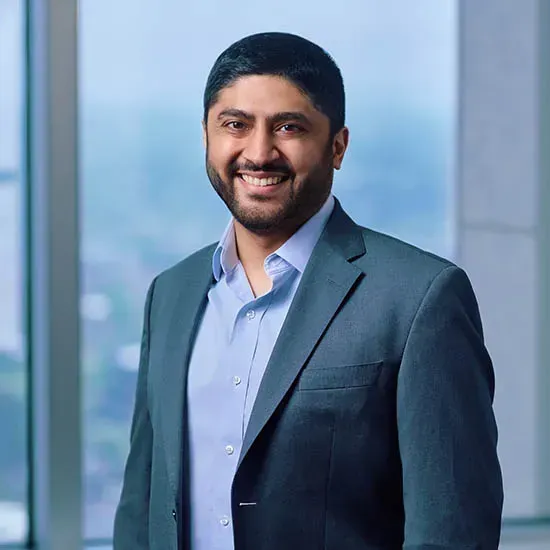 Vishal Tanna Headshot